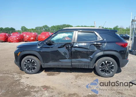 2021 Chevrolet Trailblazer Awd Lt z USA, uszkodzony, nr VIN KL79MRSL6MB121226